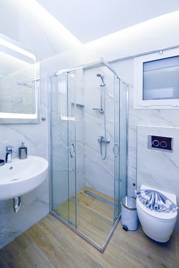 Astoria Studio Ii, Rhodes City Center - Brand New Bathroom Dış mekan fotoğraf