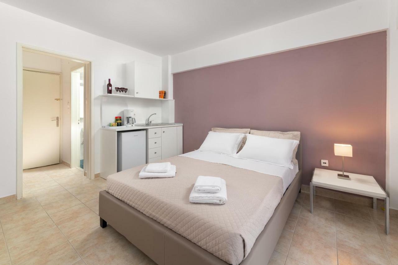 Astoria Studio Ii, Rhodes City Center - Brand New Bathroom Dış mekan fotoğraf