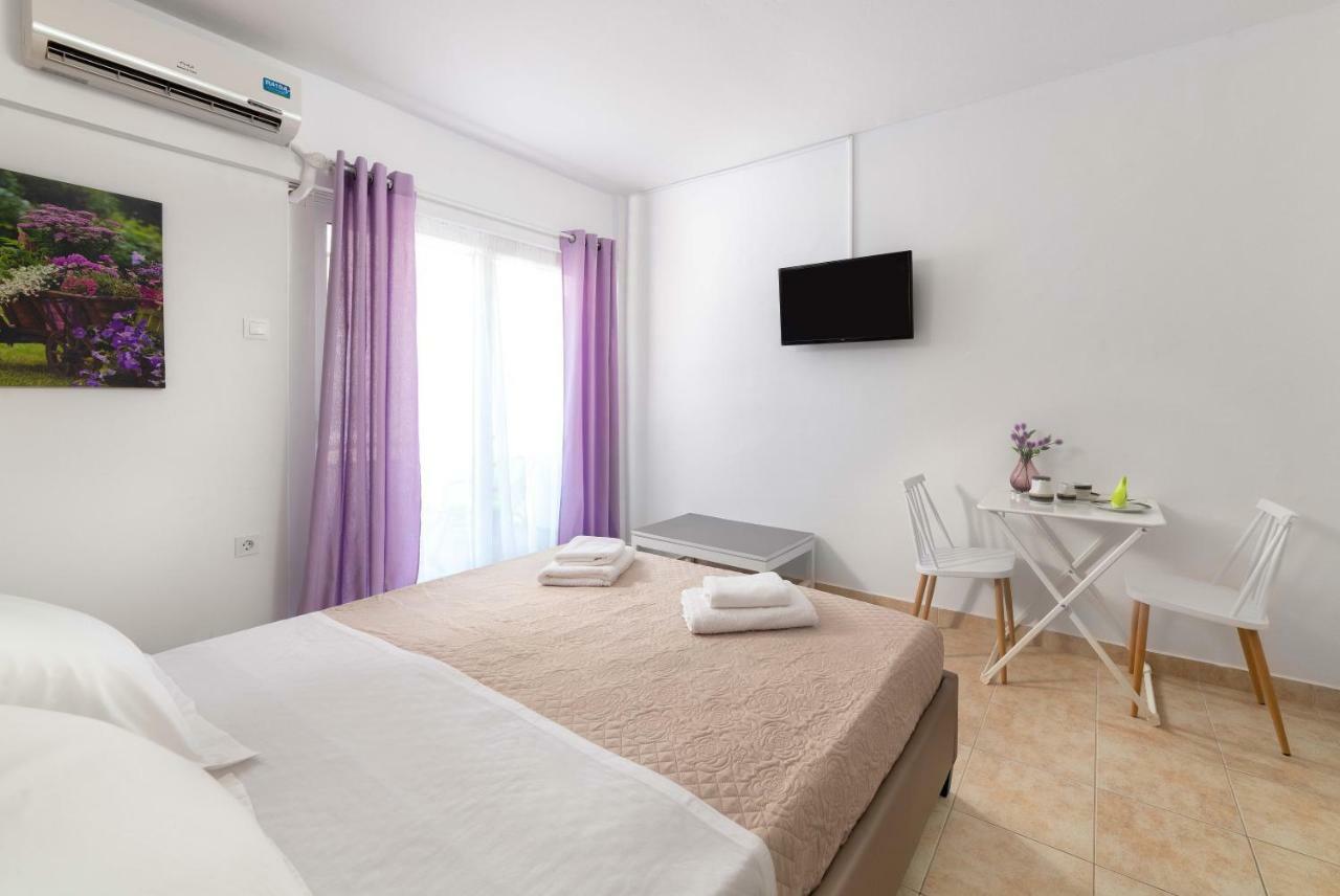 Astoria Studio Ii, Rhodes City Center - Brand New Bathroom Dış mekan fotoğraf